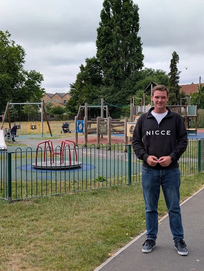 Portrait placeholder for Uxbridge candidate Riley Russell